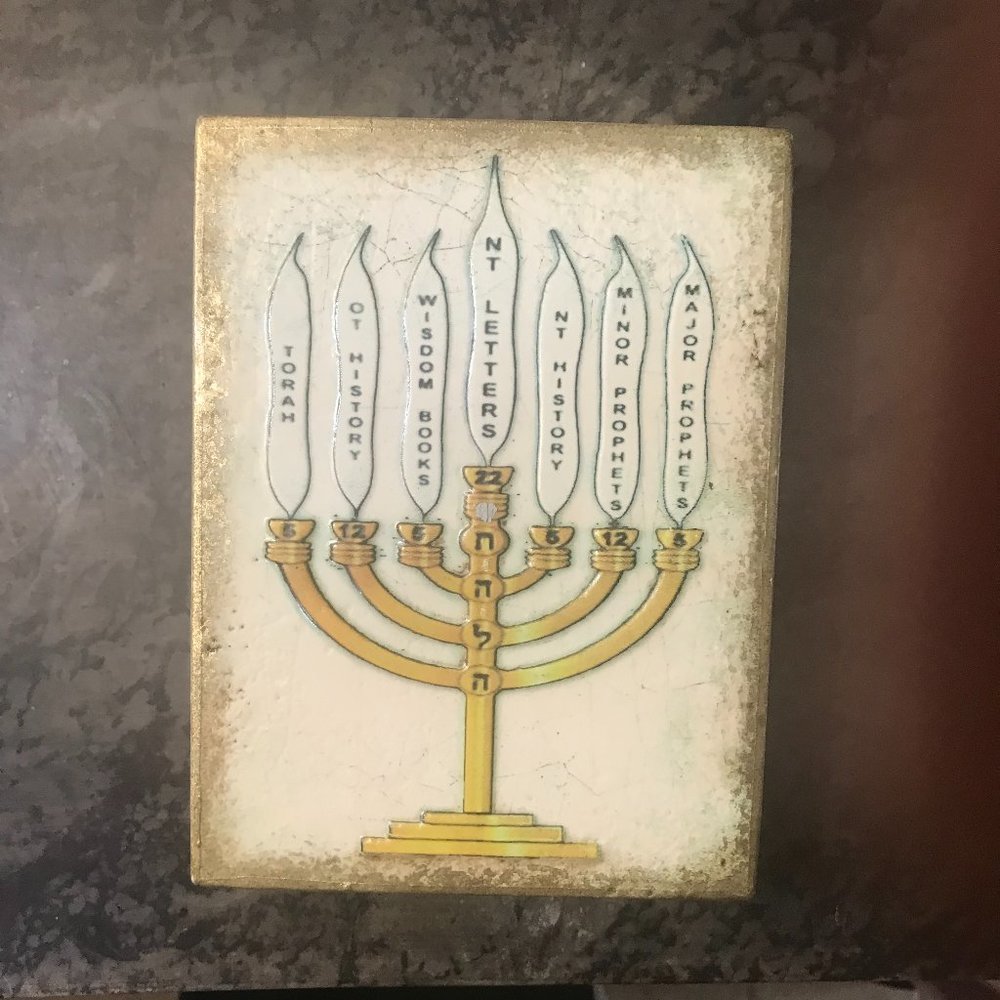 Sid Dickens T-331 Menorah